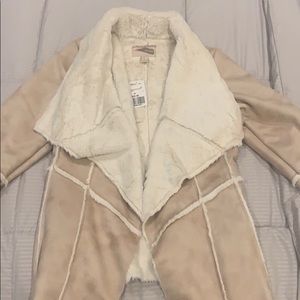 Sherpa coat